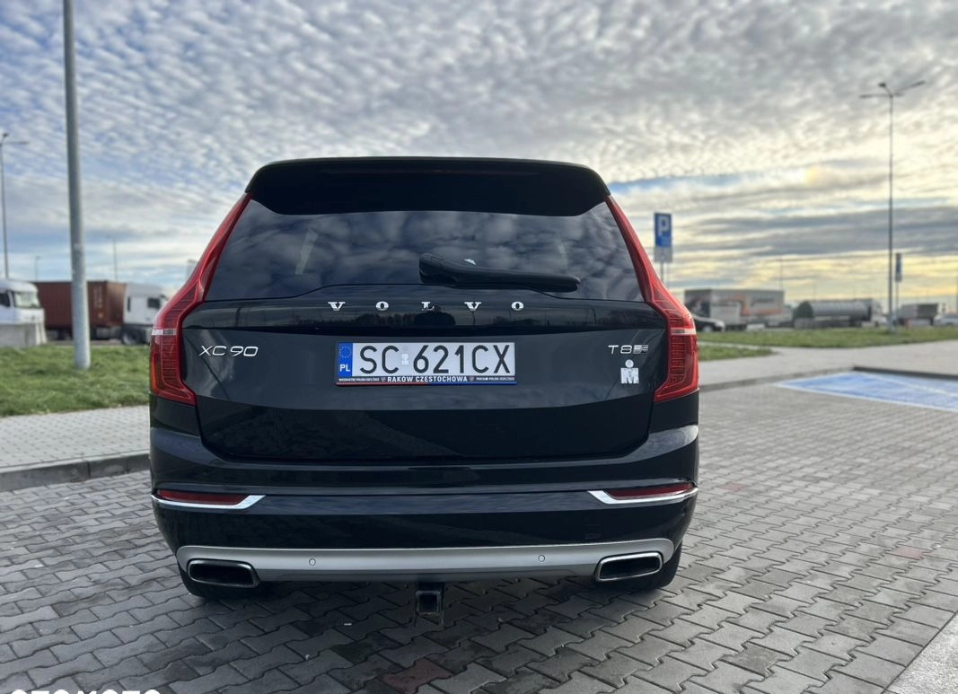 Volvo XC 90 cena 173900 przebieg: 86000, rok produkcji 2019 z Częstochowa małe 781